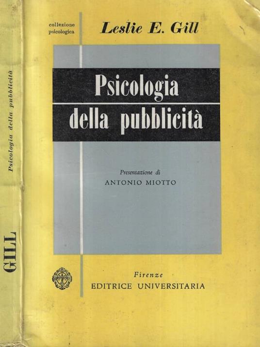 Psicologia della pubblicità - copertina