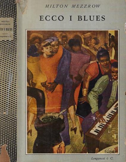 Ecco i blues - copertina