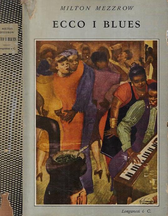 Ecco i blues - copertina