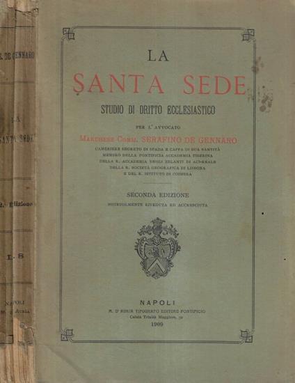 La Santa Sede - copertina