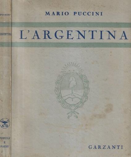 L'Argentina - Mario Puccini - copertina