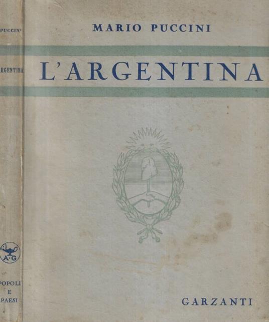 L'Argentina - Mario Puccini - copertina