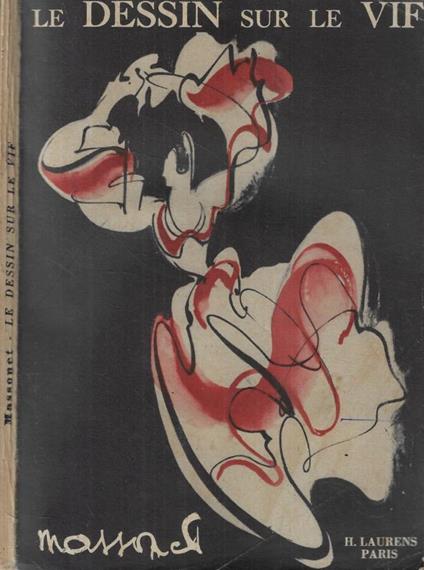 Le dessin sur le vif - copertina