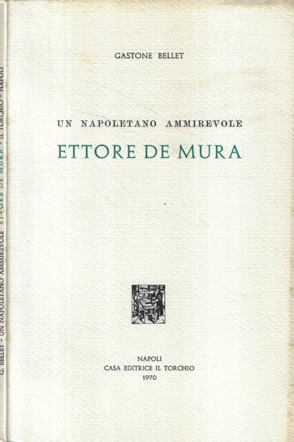 Ettore De Mura - copertina