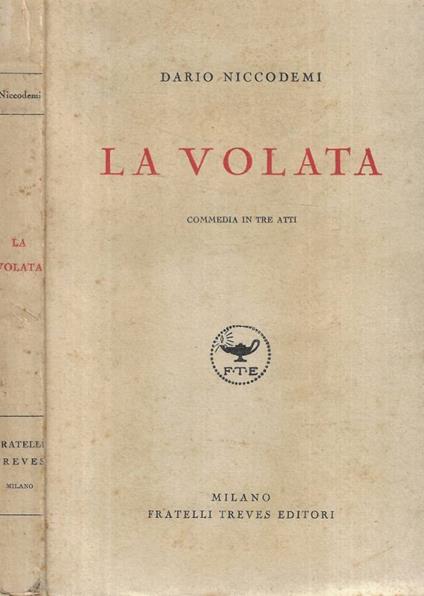La volata - Dario Niccodemi - copertina