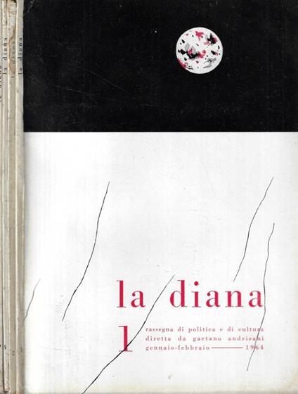 La diana n. 1-2-3-6 Anno 1964 - copertina