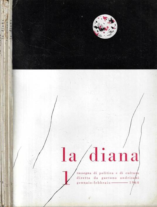 La diana n. 1-2-3-6 Anno 1964 - copertina