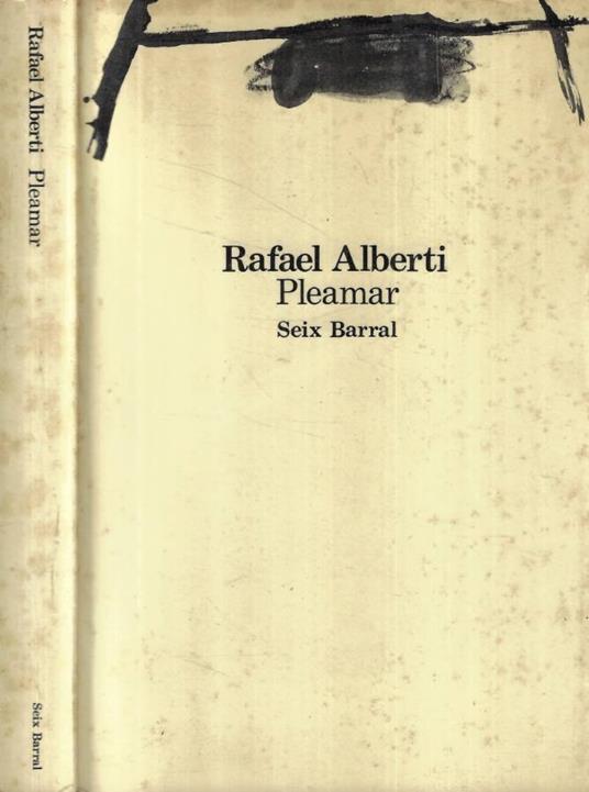 Pleamar - Rafael Alberti - copertina