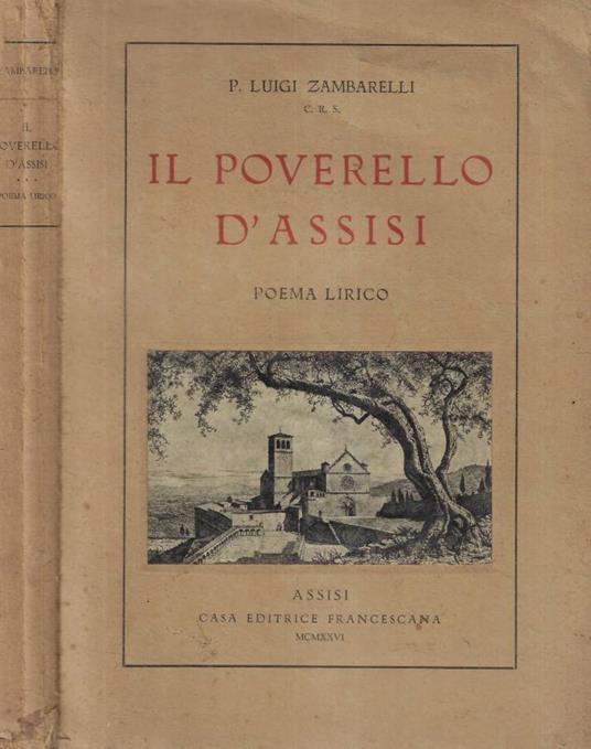 Il poverello d'Assisi - copertina