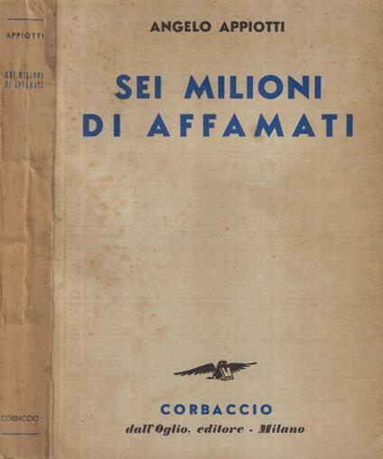 Sei milioni di affamati - copertina
