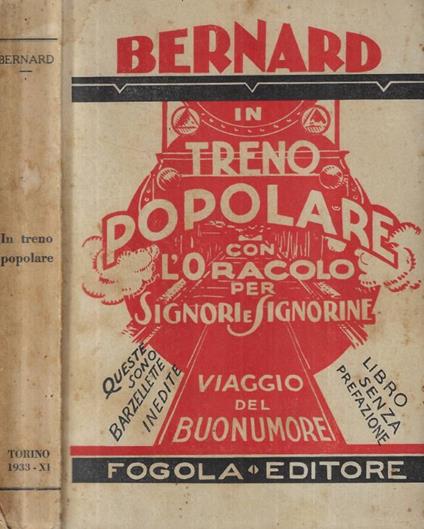 In treno popolare - copertina