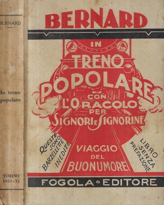 In treno popolare - copertina