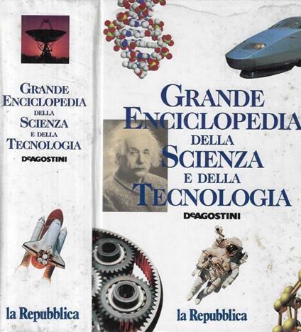 Grande Enciclopedia della scienza e della tecnologia - copertina