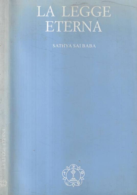 La legge eterna - Baba Sathya Sai - copertina