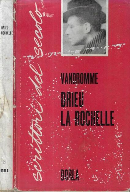 Drieu La Rochelle - Pol Vandromme - copertina