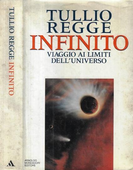 Infinito - Tullio Regge - copertina