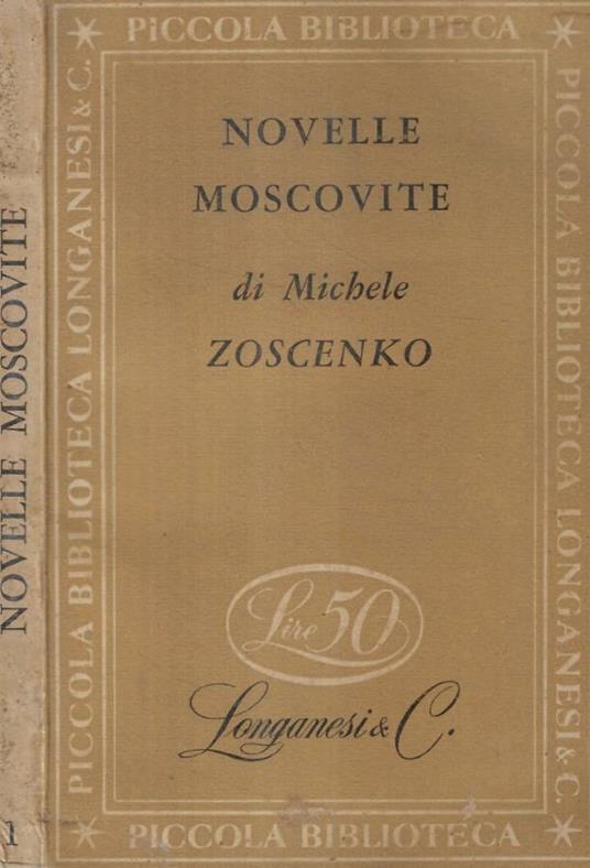 Novelle moscovite - copertina