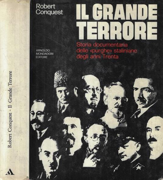 Il grande terrore - Robert Conquest - copertina