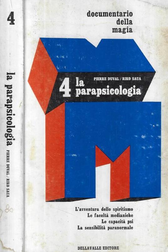 La parapsicologia - copertina