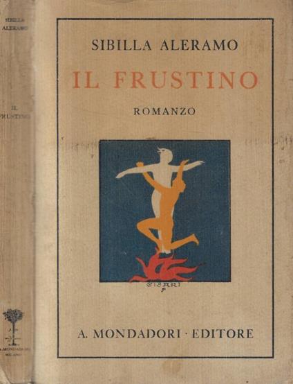 Il frustino - Sibilla Aleramo - copertina