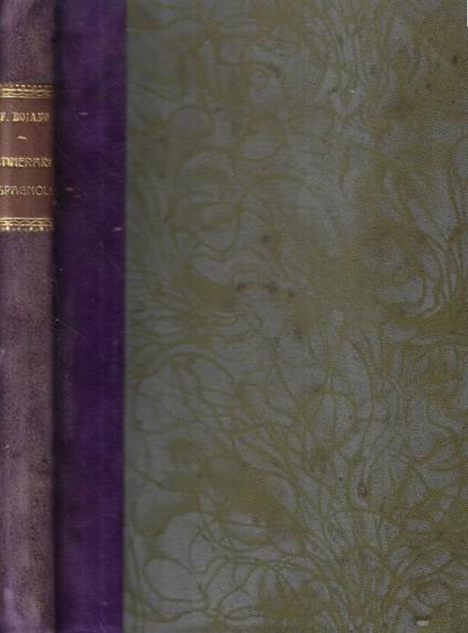 Itinerari spagnoli - copertina