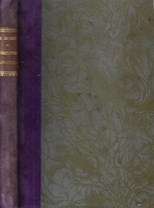 Itinerari spagnoli - copertina