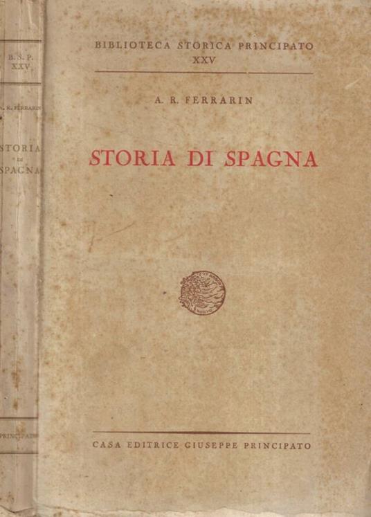 Storia di Spagna - copertina