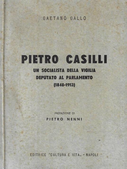 Pietro Casilli - copertina