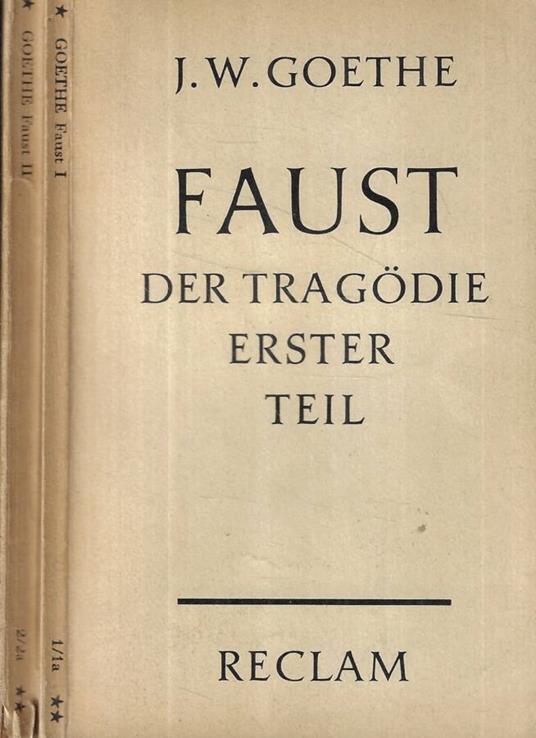 Faust - copertina