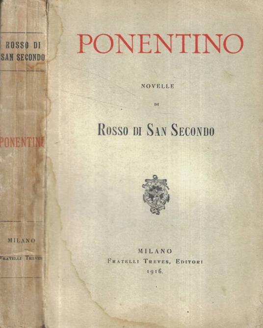Ponentino - copertina