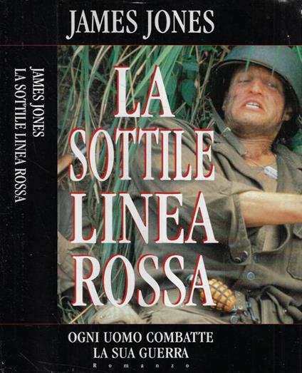 La sottile linea rossa - James Jones - copertina