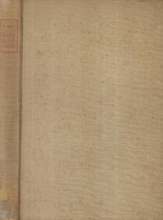 Bàllico il tuo paese - copertina
