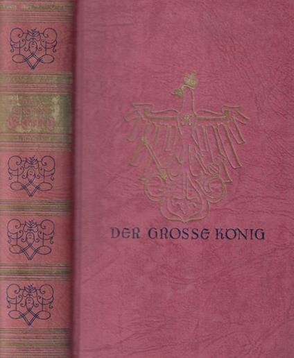 Der Grosse Konig - copertina