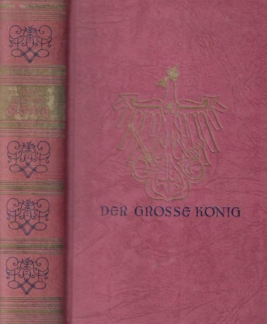 Der Grosse Konig - copertina