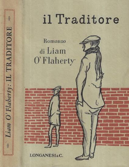 Il traditore - Liam O'Flaherty - copertina