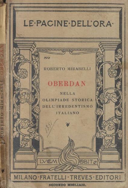 Oberdan - copertina