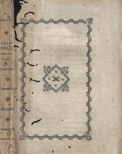 Poesie Tomo III - copertina