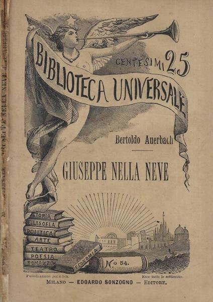 Giuseppe nella neve - copertina