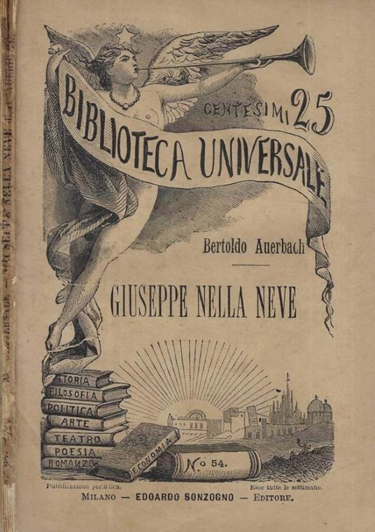 Giuseppe nella neve - copertina