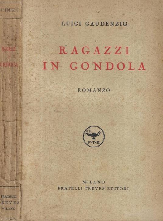 Ragazzi in gondola - copertina