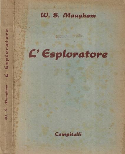 L'Esploratore - copertina