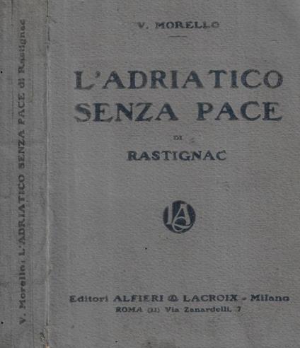 L'Adriatico senza pace di Rastignac - copertina