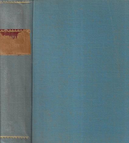 Kaputt - Curzio Malaparte - copertina