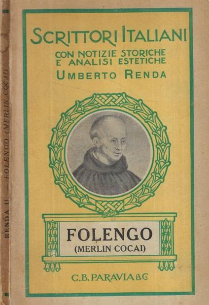 Folengo - copertina