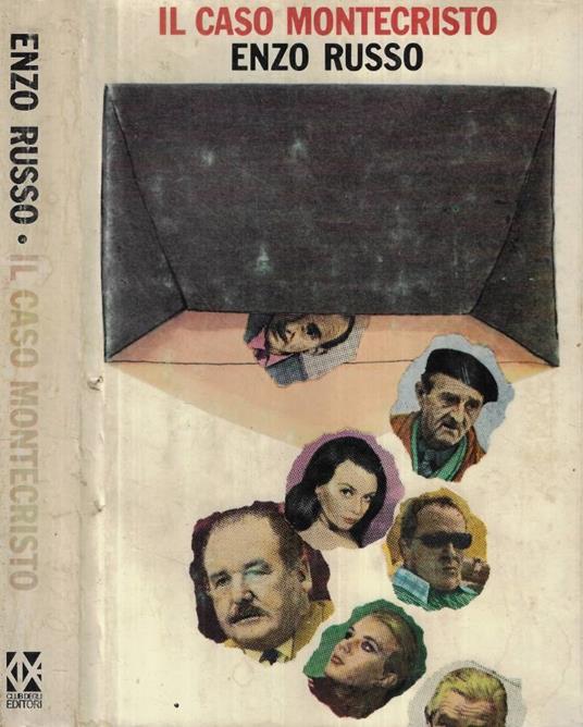 Il caso Montecristo - Enzo Russo - copertina