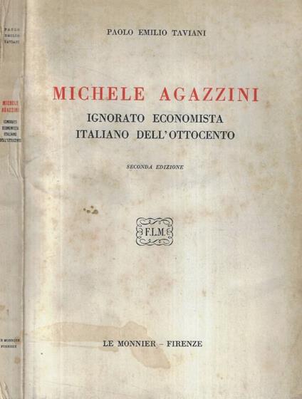 Michele Agazzini - copertina