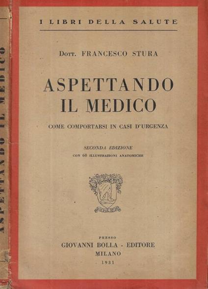 Aspettando il medico - copertina