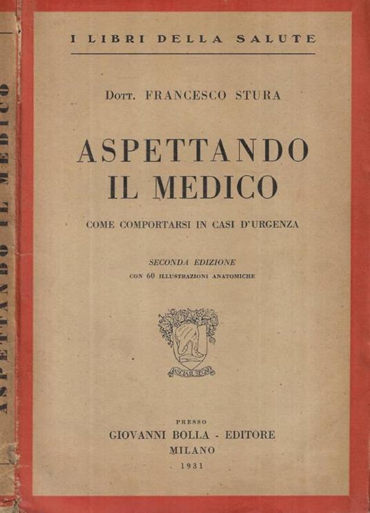 Aspettando il medico - copertina