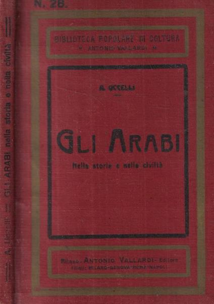 Gli arabi - copertina