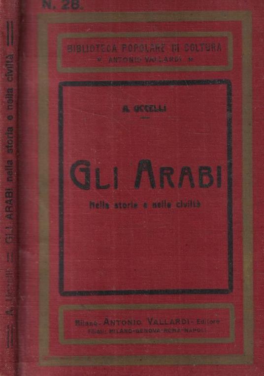 Gli arabi - copertina